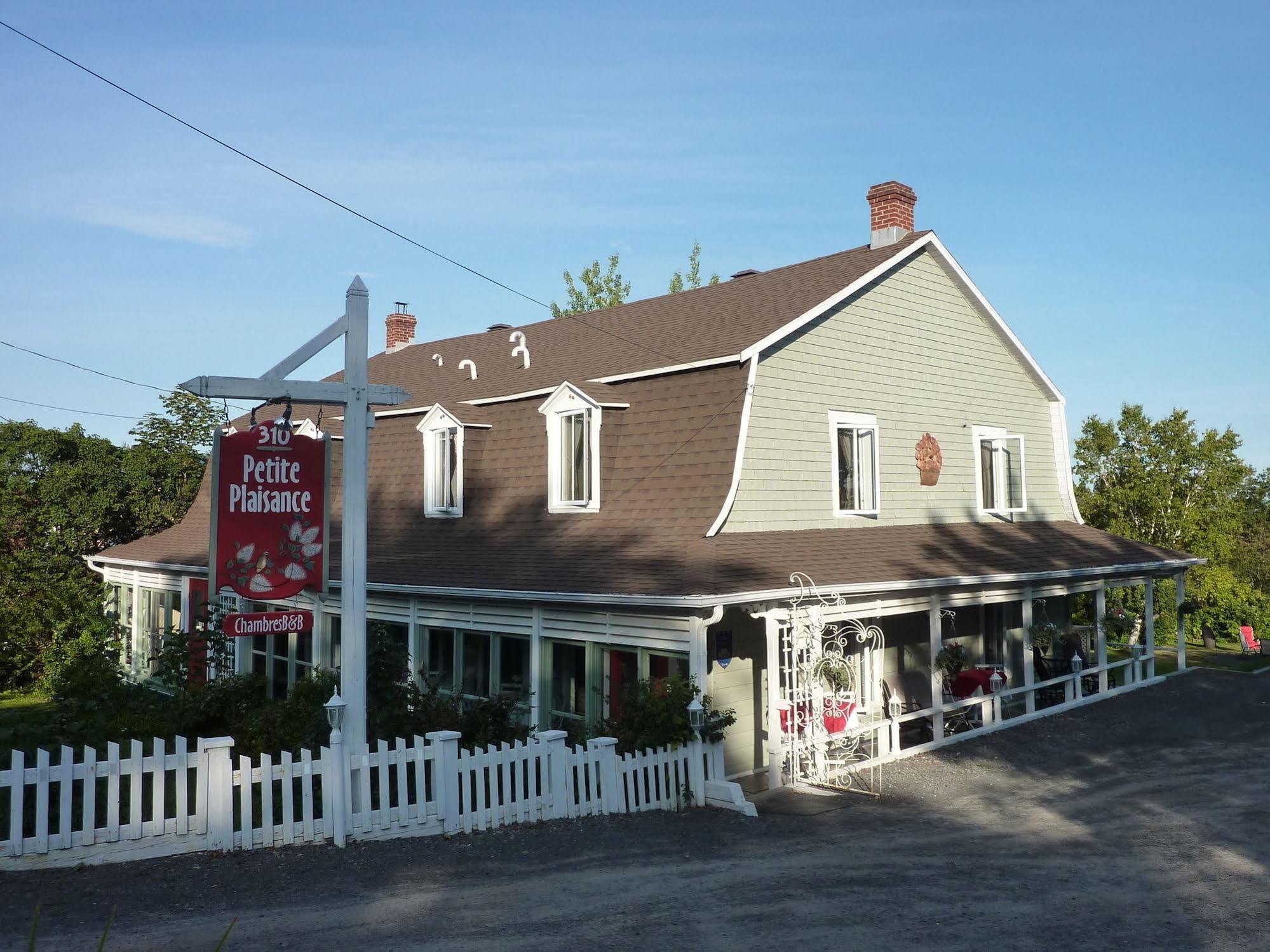 Auberge Petite Plaisance La Malbaie Exterior photo