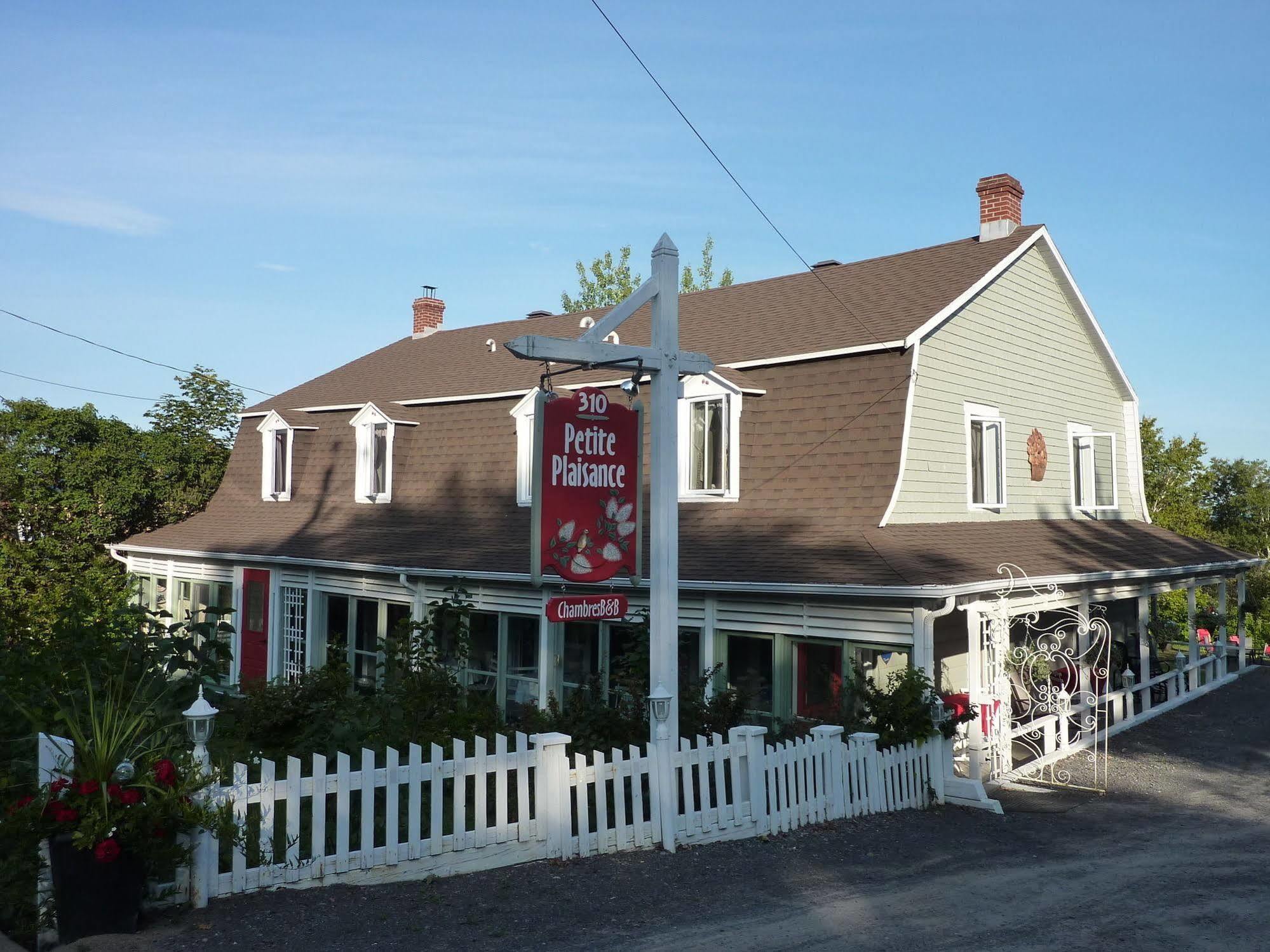 Auberge Petite Plaisance La Malbaie Exterior photo